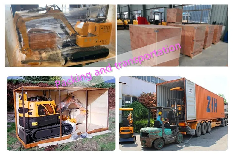 0.8-30t CE Certificate Hydraulic Crawler Small Digger Machine Excavator