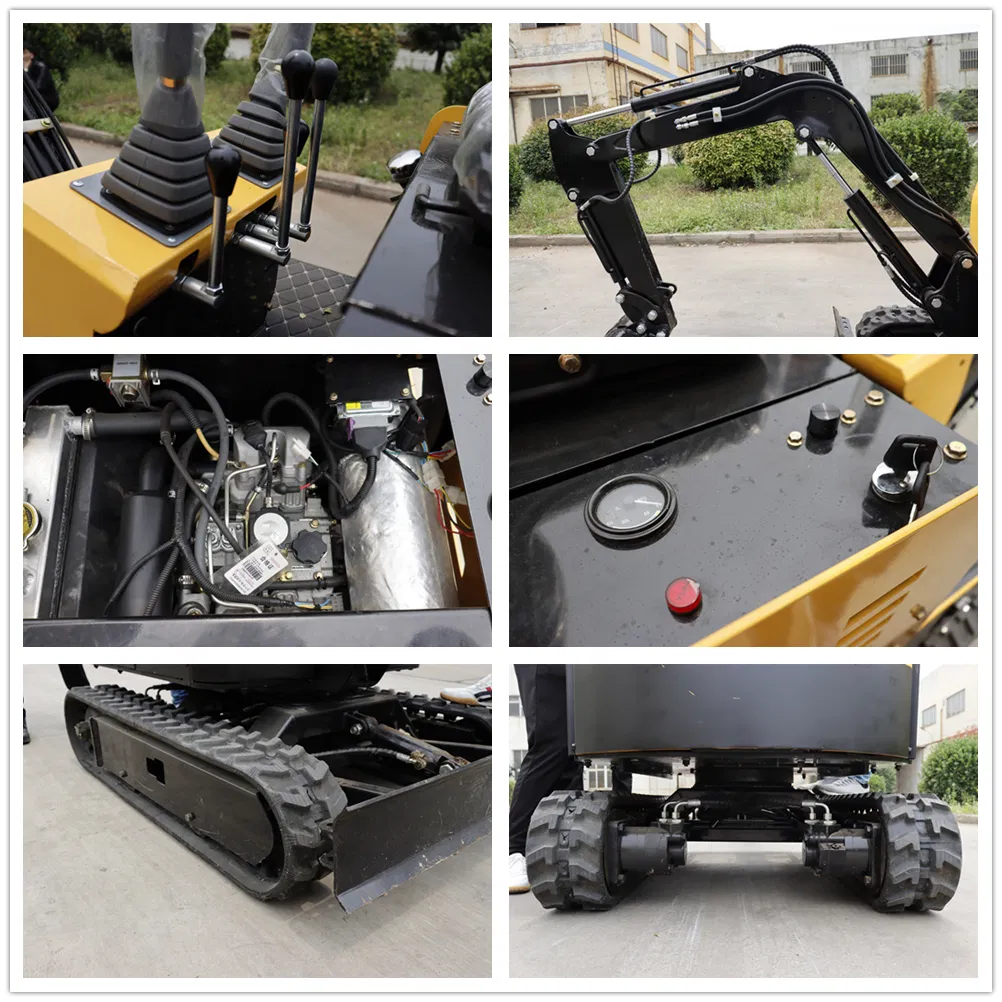 1.5 T Miniature Backhoe Excavadora Mini Digger Excavator/Micro Digger/Small Digger/Excavator Machine