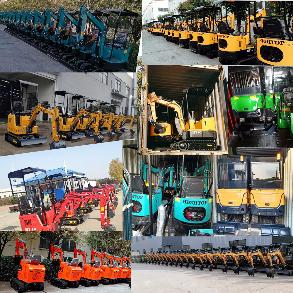 1.5 T Miniature Backhoe Excavadora Mini Digger Excavator/Micro Digger/Small Digger/Excavator Machine