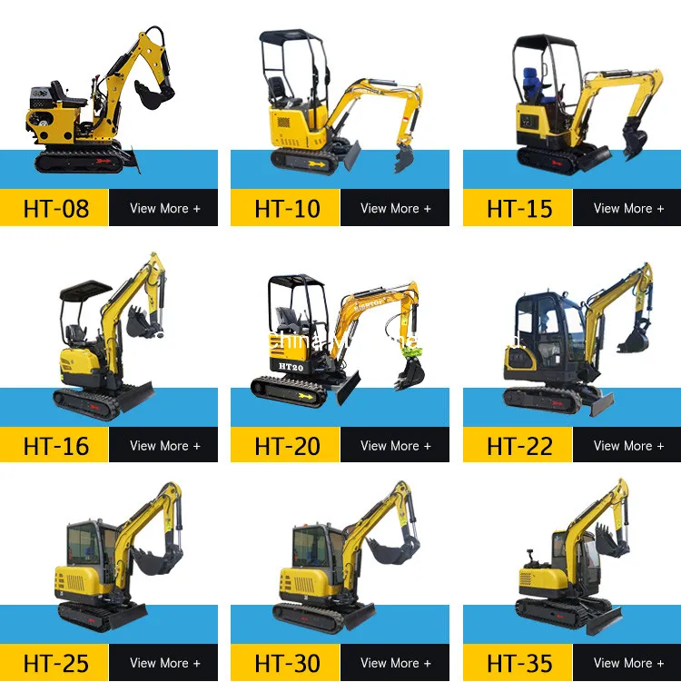 1.5 T Miniature Backhoe Excavadora Mini Digger Excavator/Micro Digger/Small Digger/Excavator Machine