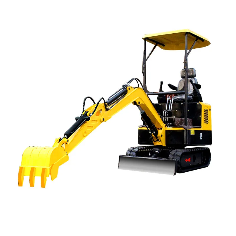 1.5 Ton Digging Machinery Excavator Machine with Euro 5 Standard Engine