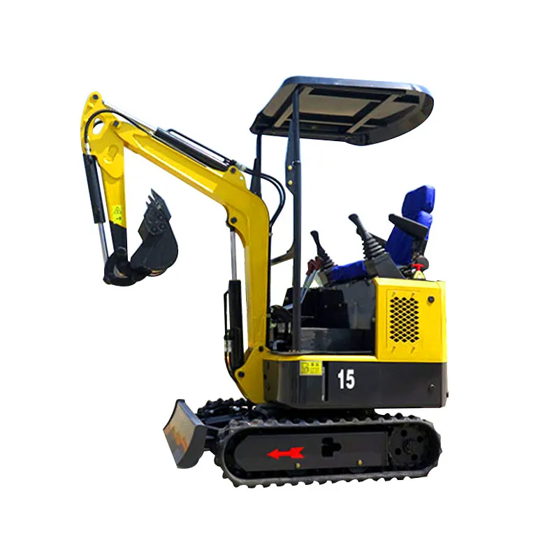 1.5 Ton Digging Machinery Excavator Machine with Euro 5 Standard Engine