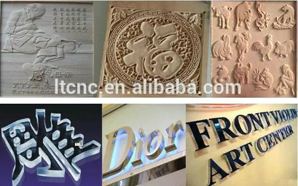 1.5kw 2.2kw 3.0kw Spindle 6090 1212 1325 Wood Light Weight CNC Router Engraving Machine for Sale