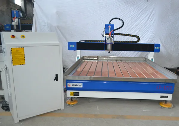 1.5kw/2.2kw/3.0kw Water or Air Cooling Spindle 4axis CNC Router 6090 1212 1325 Aluminum Wood Engraving Machine
