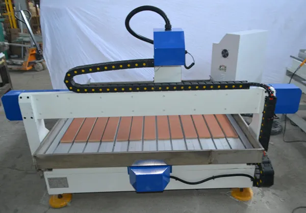 1.5kw/2.2kw/3.0kw Water or Air Cooling Spindle 4axis CNC Router 6090 1212 1325 Aluminum Wood Engraving Machine