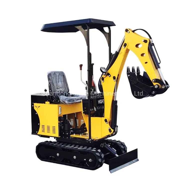 1 Ton Changchai Engine Crawler Hydraulic Mini Digger Excavator