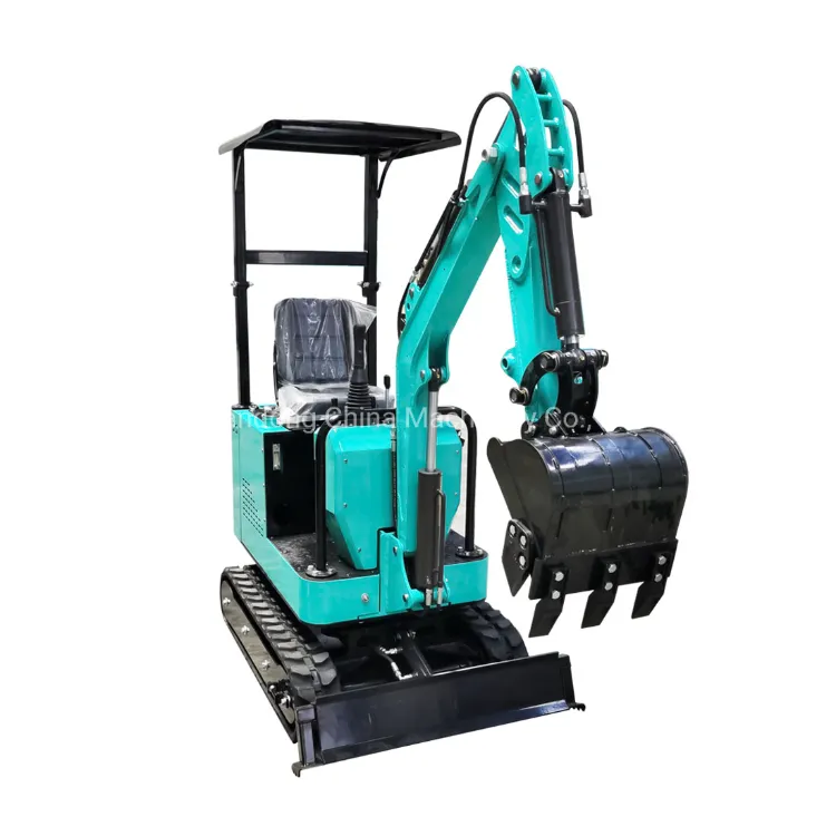 1 Ton Changchai Engine Crawler Hydraulic Mini Digger Excavator