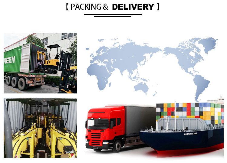 1 Ton Mini Excavator Small Digger Small Ditch Digging Machine Mini Track Excavator