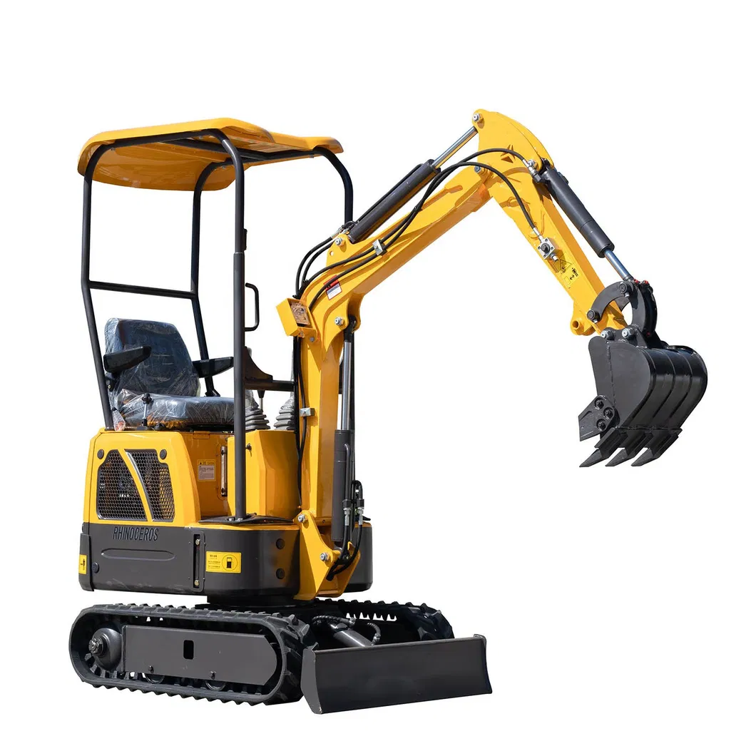 1 Ton Small Digger New Mini Excavator Prices with EPA Engine