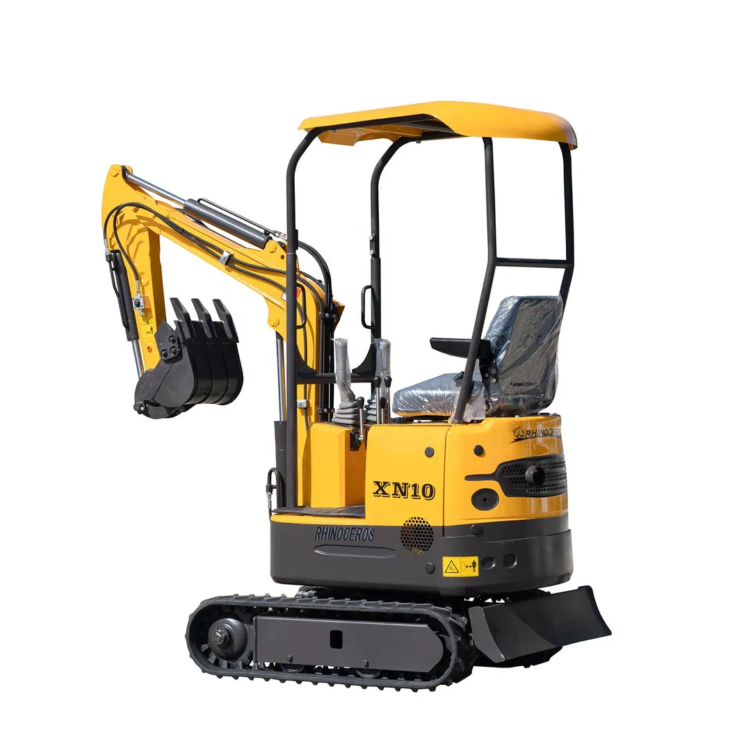 1 Ton Small Digger New Mini Excavator Prices with EPA Engine