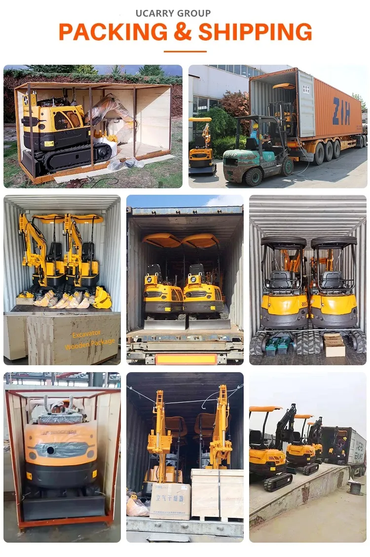 1000 Kg Nice Price CE Good Quality Small Mini Hydraulic Excavator