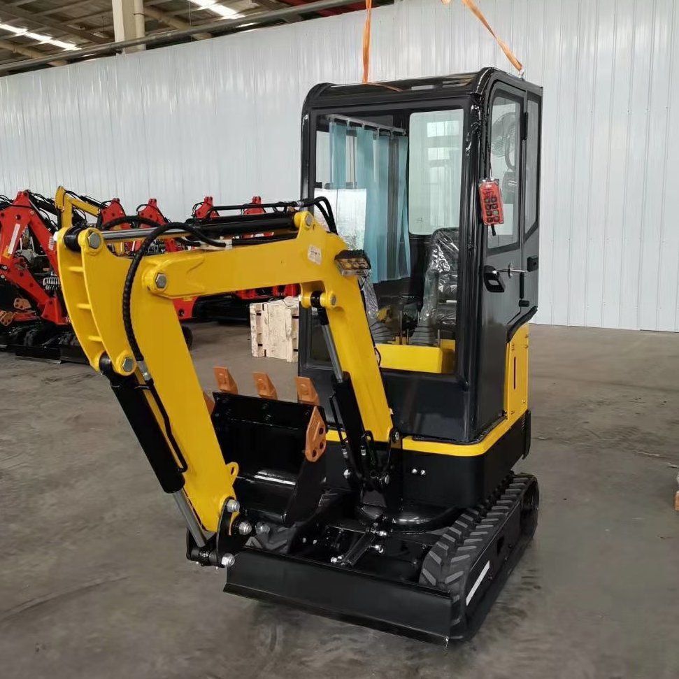 1000kg Small Excavator Mini Digger of Diesel Engine Changchai