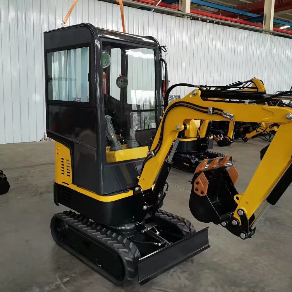 1000kg Small Excavator Mini Digger of Diesel Engine Changchai