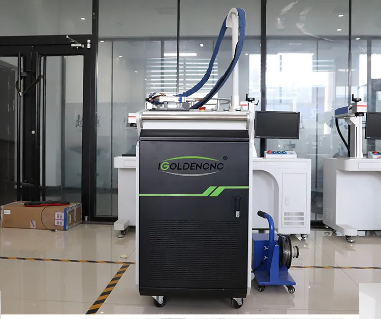 1000W 2000W Fiber Laser Welder Handheld Portable Laser Welding Machine for Stainless Steel Metal Jewelry Aluminum