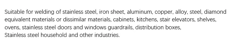 1000W 2000W Fiber Laser Welder Handheld Portable Laser Welding Machine for Stainless Steel Metal Jewelry Aluminum