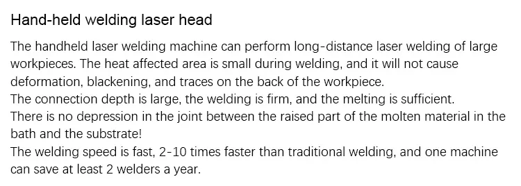 1000W 2000W Fiber Laser Welder Handheld Portable Laser Welding Machine for Stainless Steel Metal Jewelry Aluminum