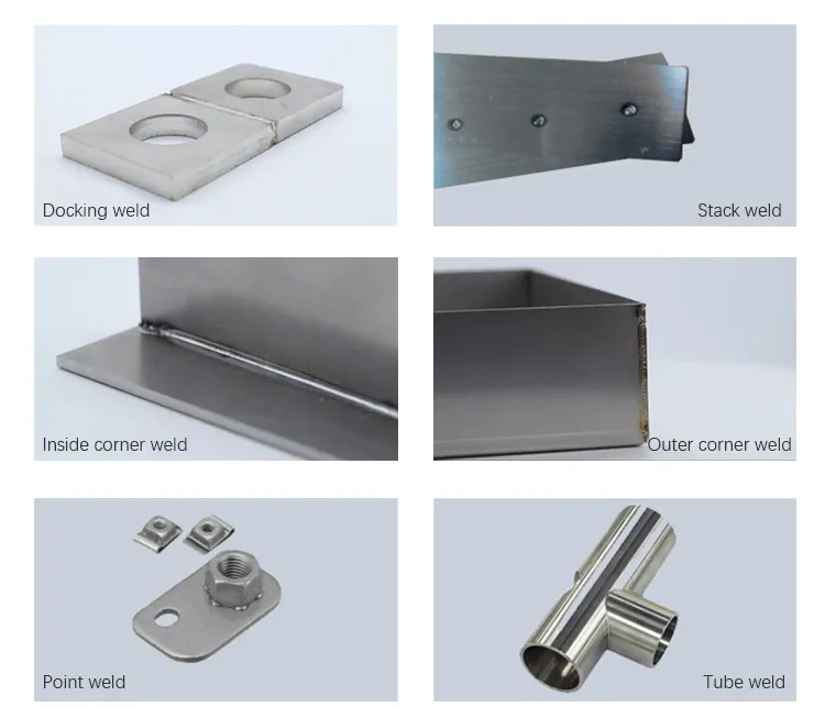 1000W 2000W Fiber Laser Welder Handheld Portable Laser Welding Machine for Stainless Steel Metal Jewelry Aluminum