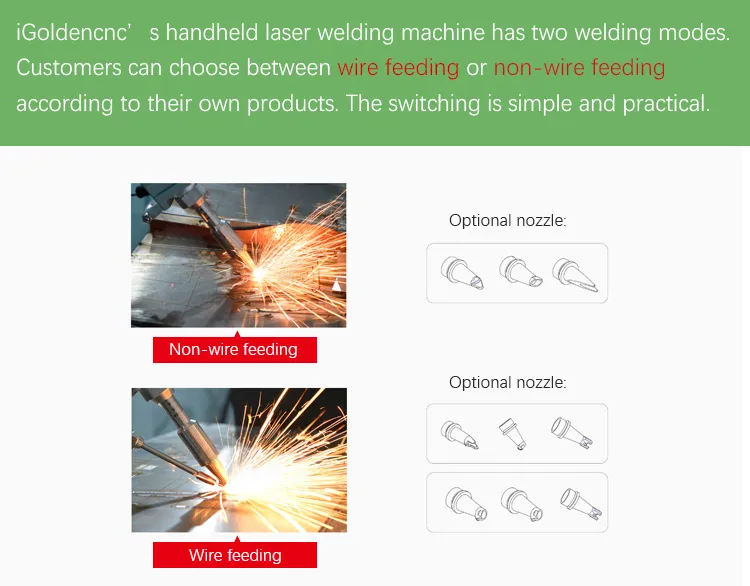 1000W 2000W Fiber Laser Welder Handheld Portable Laser Welding Machine for Stainless Steel Metal Jewelry Aluminum