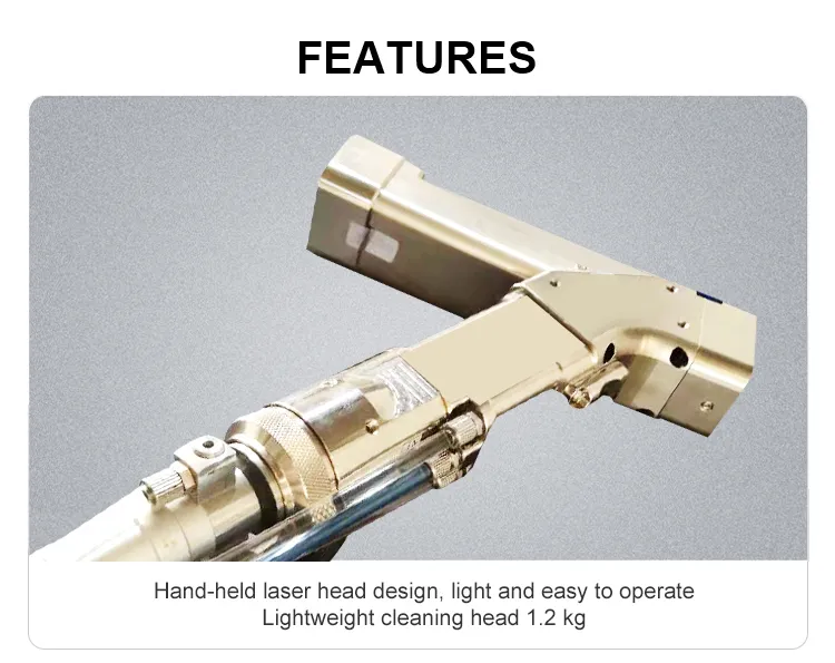 1000W Laser Rust Cleaner Handheld Laser Remover for Rust Paint Cleaning