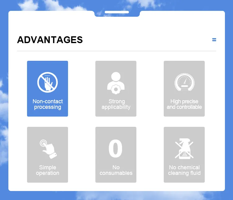 1000W Laser Rust Cleaner Handheld Laser Remover for Rust Paint Cleaning