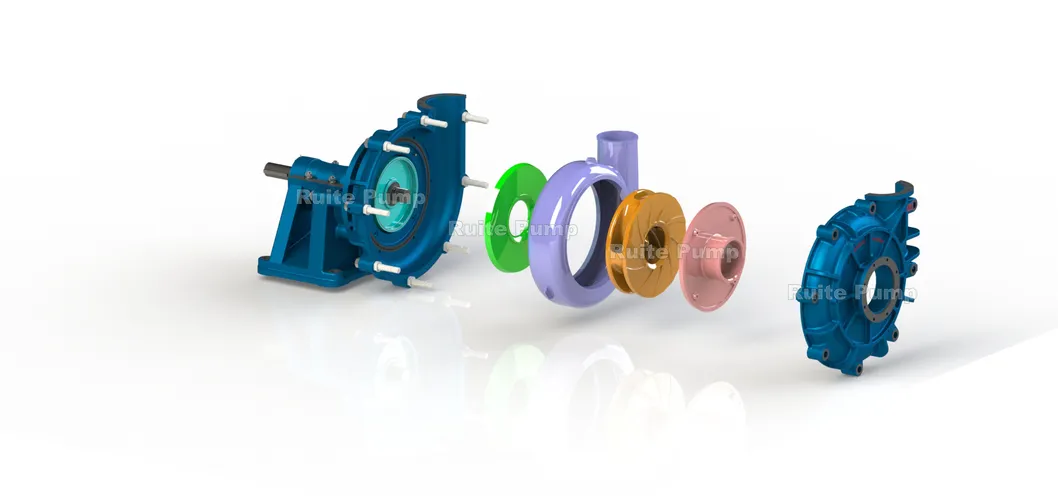 100RV-Sp Series Code Sp10206 Impeller Vertical Slurry Pump Parts