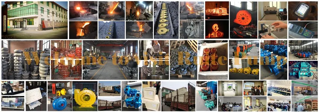 100RV-Sp Series Code Sp10206 Impeller Vertical Slurry Pump Parts