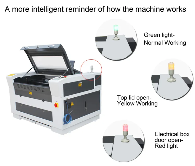 100W 150W CO2 CNC Laser Cutting Engrave Engraver Engraving MDF Plywood Leather Wood Acrylic Engraving Machine CNC Laser CO2
