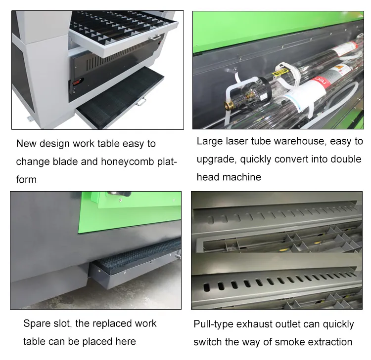 100W 150W CO2 CNC Laser Cutting Engrave Engraver Engraving MDF Plywood Leather Wood Acrylic Engraving Machine CNC Laser CO2