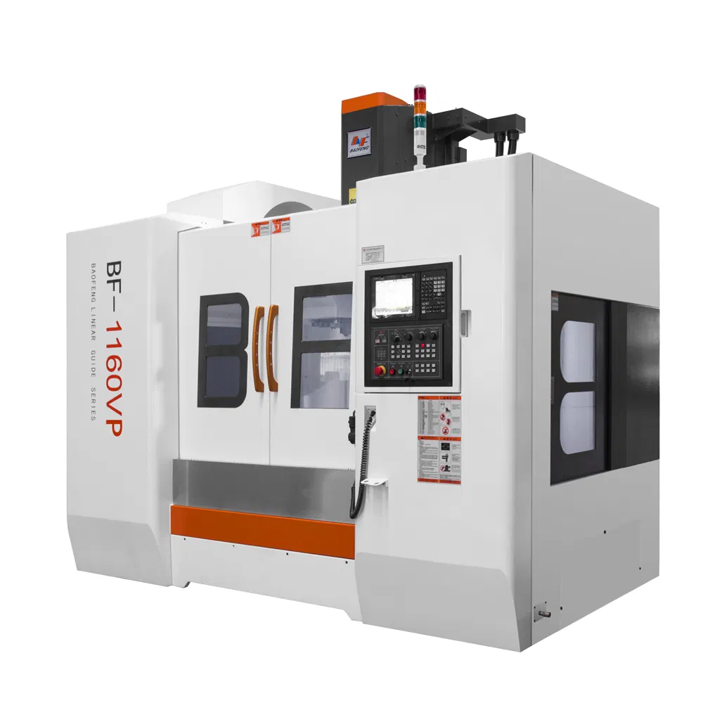 1160vp CNC Machine 3 Axis Milling Drilling Machine Vmc for Metal Processing