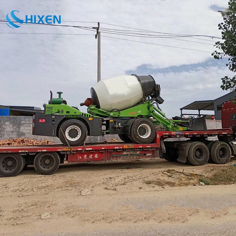 116HP 85kw 3.5m³ Mini Small Mobile Self Loading Concrete Mixer Truck Prices for Sale