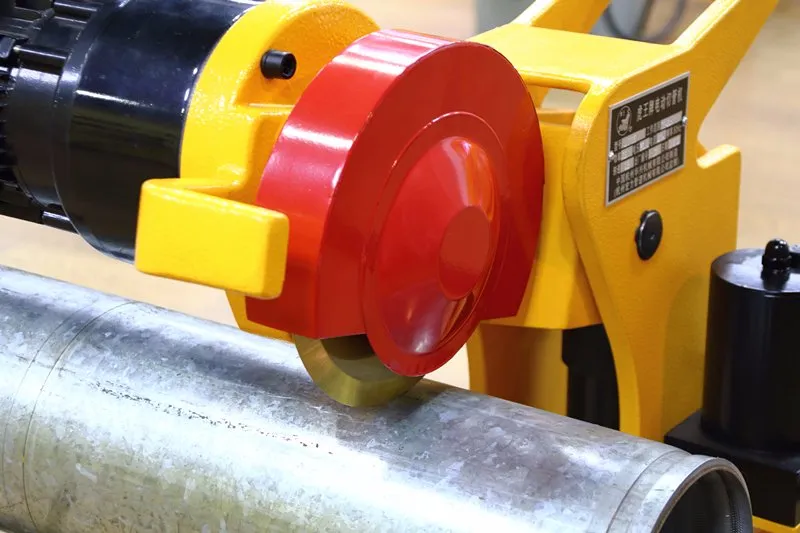12" Steel Aluminum Pipe Cutter Circular Cutting Machine, 750W, Ce (QG12C)