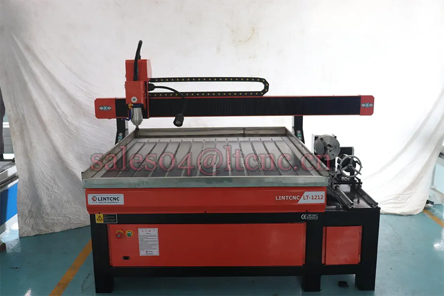 1212 1200*1200mm 4 Axid 3D Woodworking Machine CNC Router
