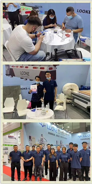 1212 1200*1200mm 4 Axid 3D Woodworking Machine CNC Router