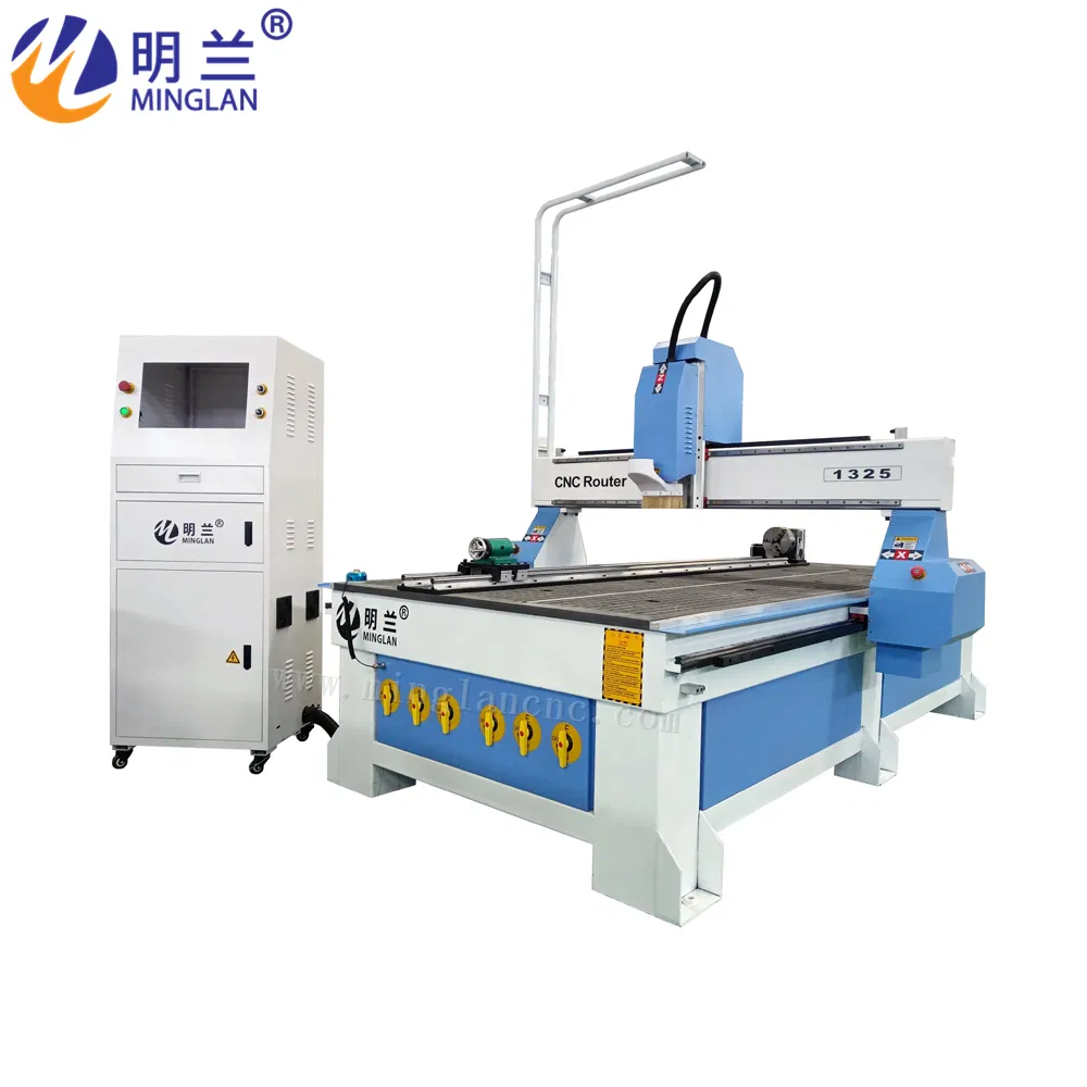 1212/1218/6090 1325 3D Wood/ Woodworking/ Plywood Carving Engraving Automatic Tool Change Atc CNC Router Machine for Furniture Advertising