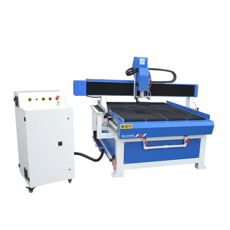 1212/1218/6090 3D Wood/ Woodworking/ Plywood Carving Engraving Automatic Tool Change Atc CNC Router Machine for Furniture Advertising