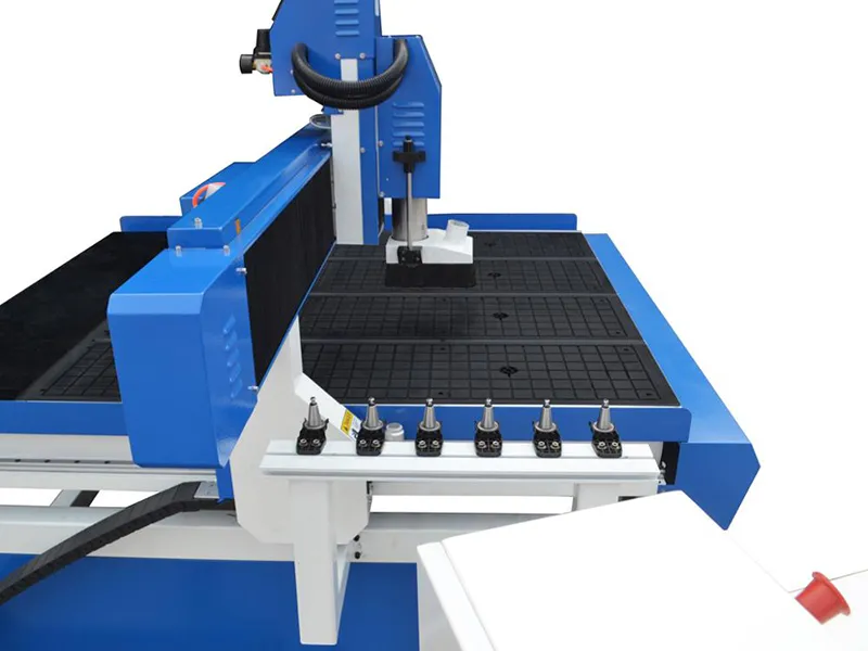 1212/1218/6090 3D Wood/ Woodworking/ Plywood Carving Engraving Automatic Tool Change Atc CNC Router Machine for Furniture Advertising