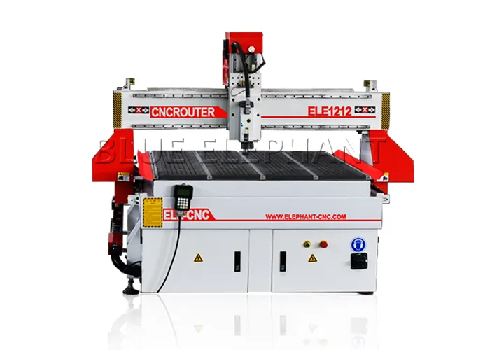 1212 CNC Router Wood Cutting Carving Machine 1200X1200mm Working Table for Aluminum
