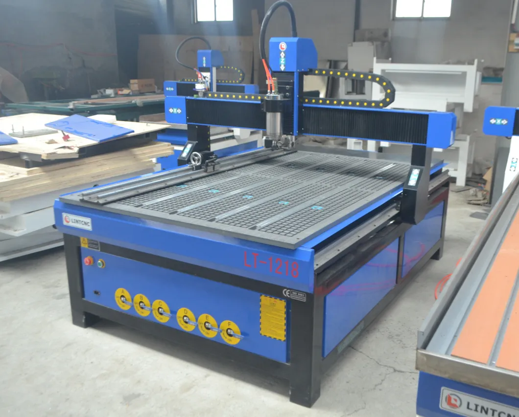 1218 1224 1325 CNC Router Wood Cutting Woodworking Machine 4axis 3D Engraving Machine