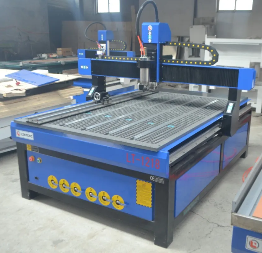 1218 1224 1325 CNC Router Wood Cutting Woodworking Machine 4axis 3D Engraving Machine