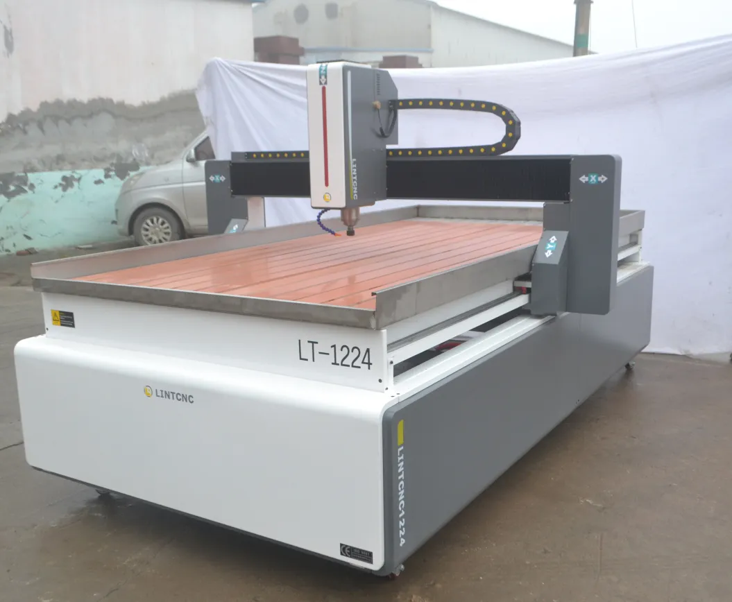 1218 1224 1325 CNC Router Wood Cutting Woodworking Machine 4axis 3D Engraving Machine