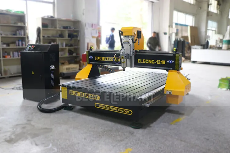 1218 CNC Router for Advertising Engraver with Mach3 Control System