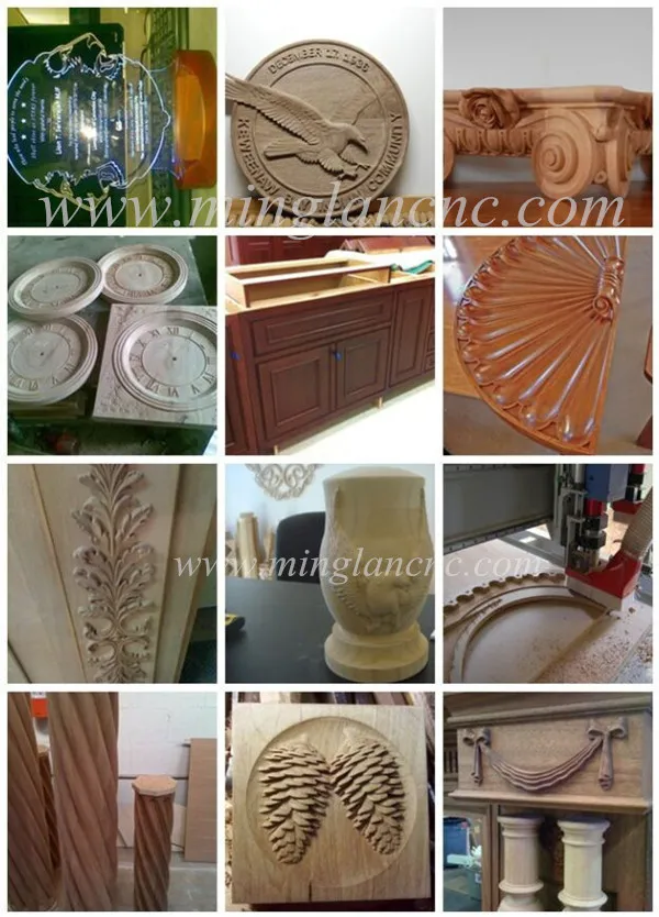 1325 1530 2030 CNC Router Machine Woodworking Atc Engraving Cutting Process Machine for Cabinte Plywood MDF Door Panel Furniture