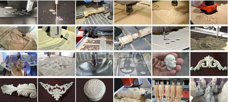 1325 1530 2030 CNC Router Machine Woodworking Atc Engraving Cutting Process Machine for Cabinte Plywood MDF Door Panel Furniture