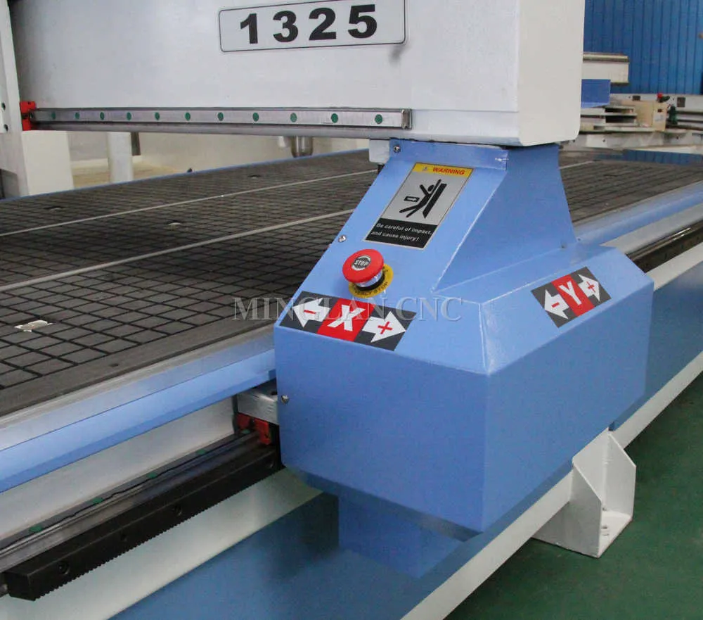 1325 1530 2030 CNC Router Machine Woodworking Atc Engraving Cutting Process Machine for Cabinte Plywood MDF Door Panel Furniture