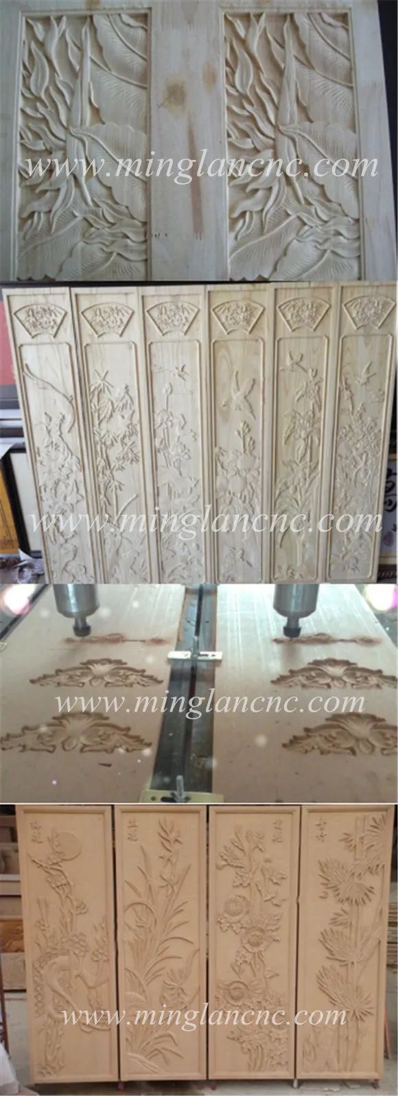 1325 1530 2030 CNC Router Machine Woodworking Atc Engraving Cutting Process Machine for Cabinte Plywood MDF Door Panel Furniture