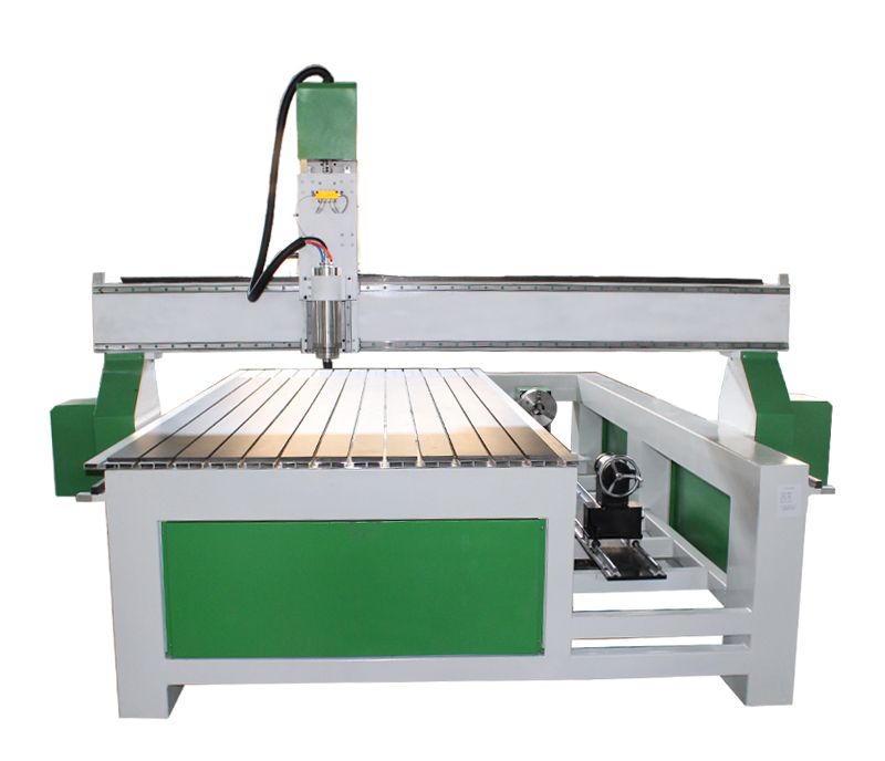 1325 3D Woodworking CNC Router 4 Axis CNC Engraving Milling Machine for Wood with Rotary Axis