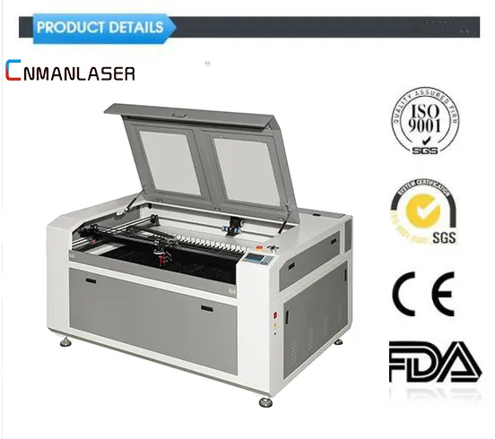 1390 1610 1410 1325 CO2 Laser Cutting Machine for /Bamboo/ Leathe/MDF/ Wood/Glass/PVC/Paper CNC Laser Engraving Machines