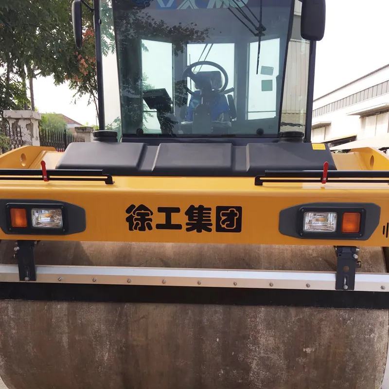 13ton Double Drum Road Roller Compactor Xd133
