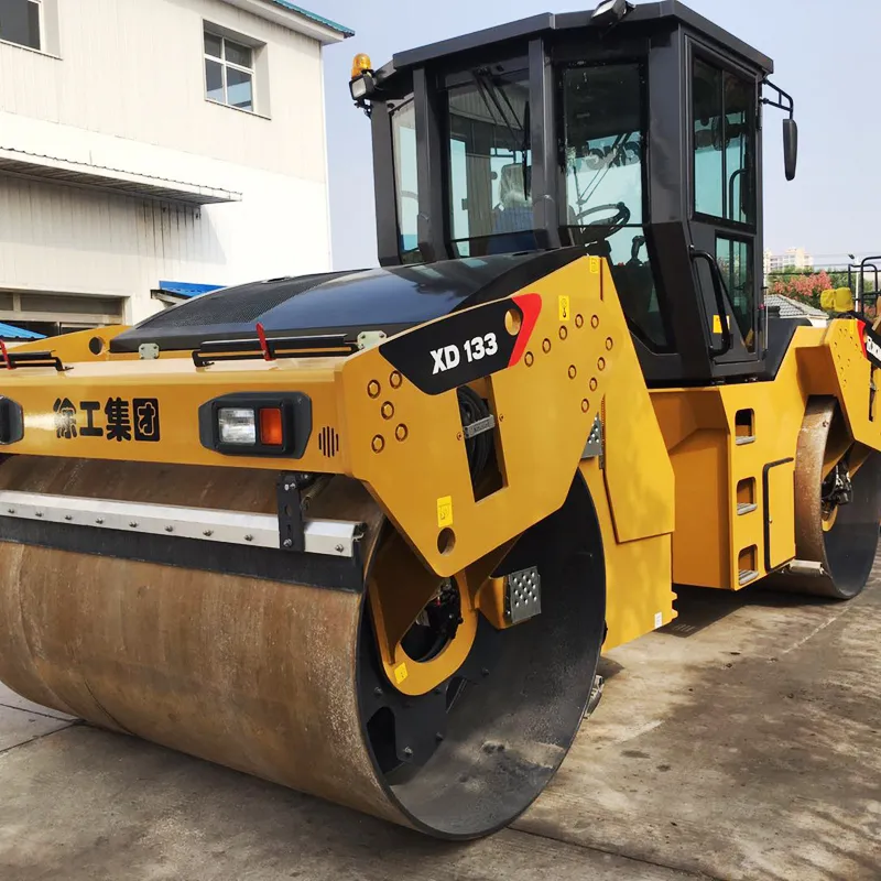 13ton Double Drum Road Roller Compactor Xd133