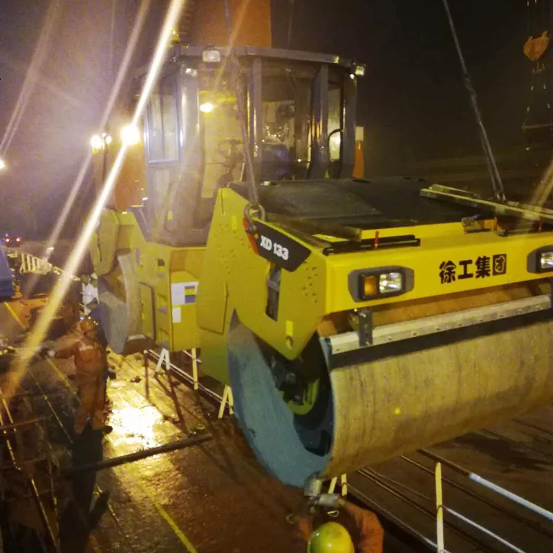 13ton Double Drum Road Roller Compactor Xd133